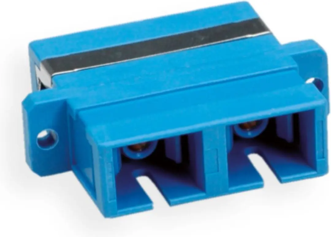 Roline Glasvezeladapter SC Duplex Single Mode 21170081 - Blauw