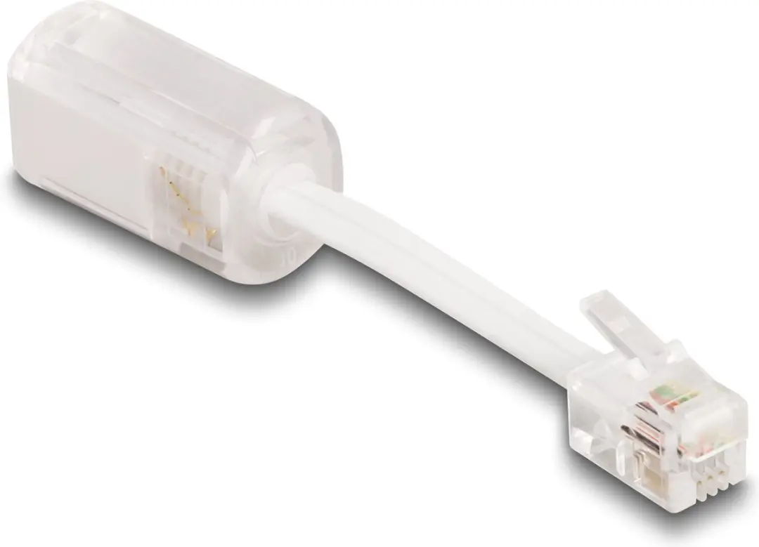 Delock Telefoonkabel RJ10 naar RJ10