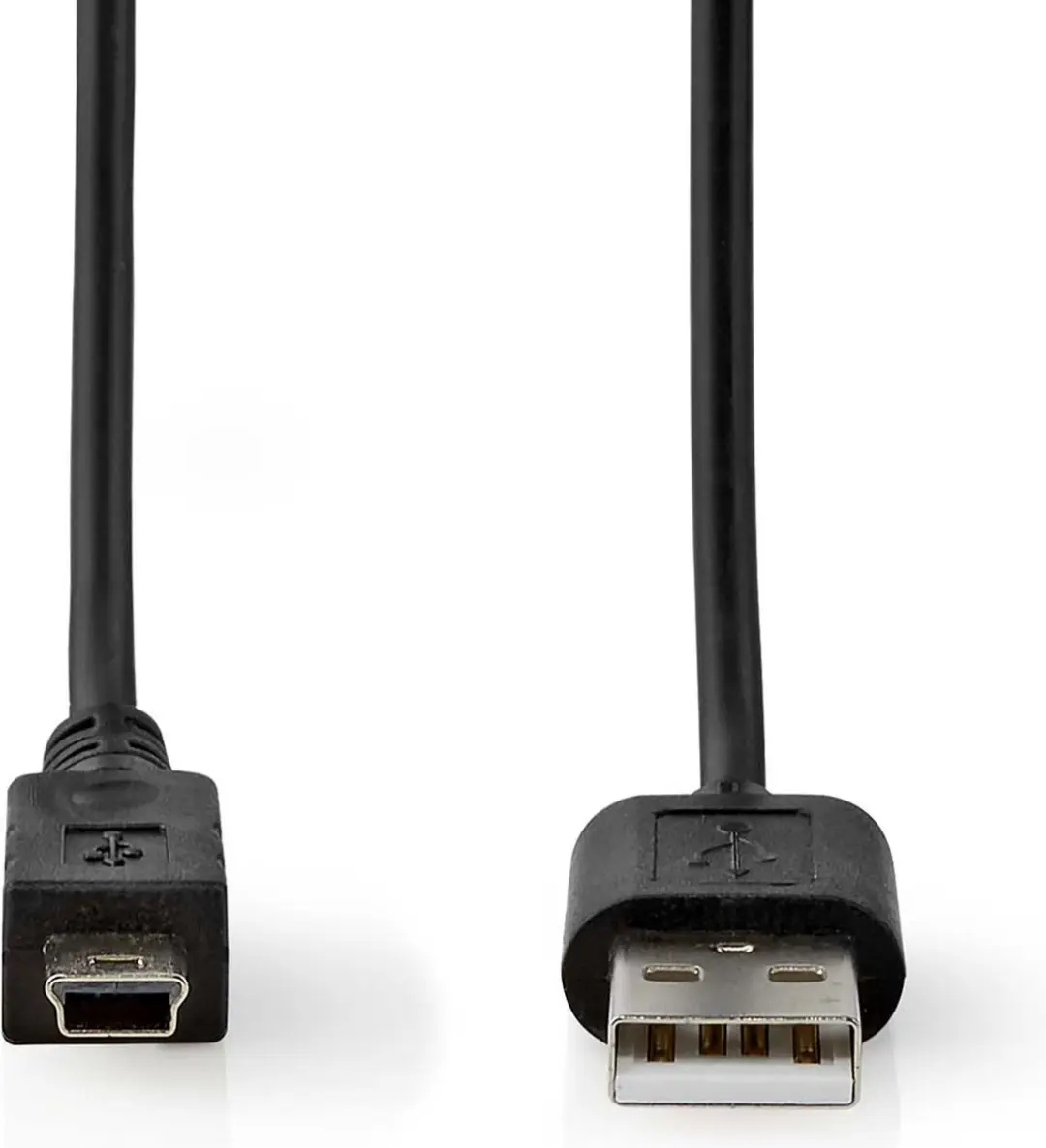 Nedis USB 2.0 A naar Mini 5-Pin Kabel 2m
