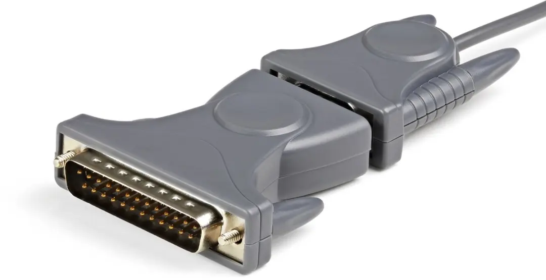 Startech USB naar RS232 DB9/DB25 Seriële Kabel