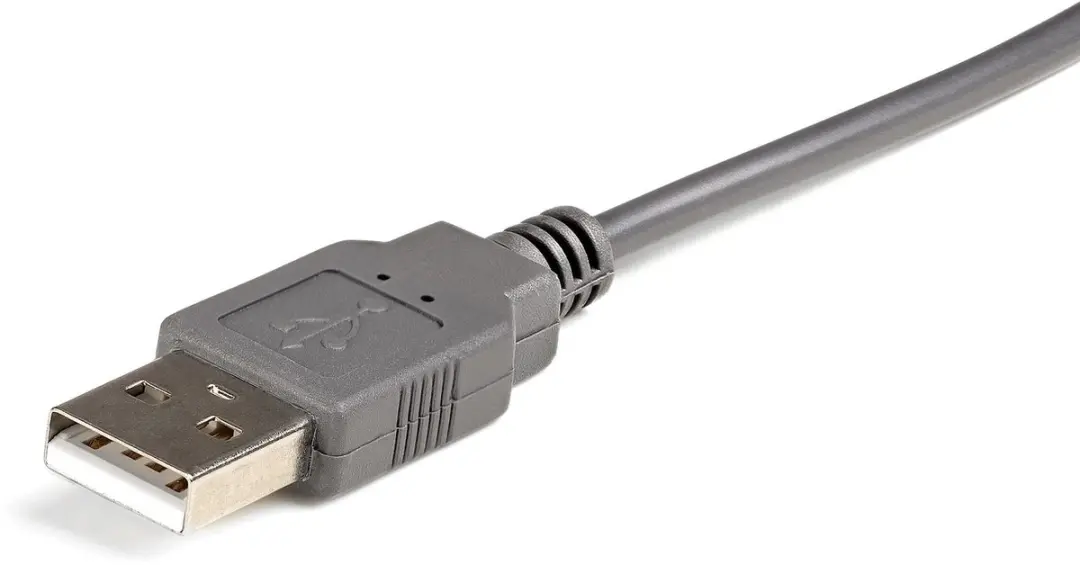 Startech USB naar RS232 DB9/DB25 Seriële Kabel - Zwart