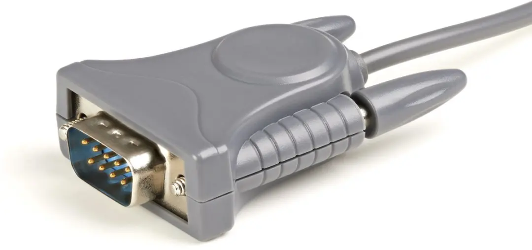 Startech USB naar RS232 DB9/DB25 Seriële Kabel - Zwart