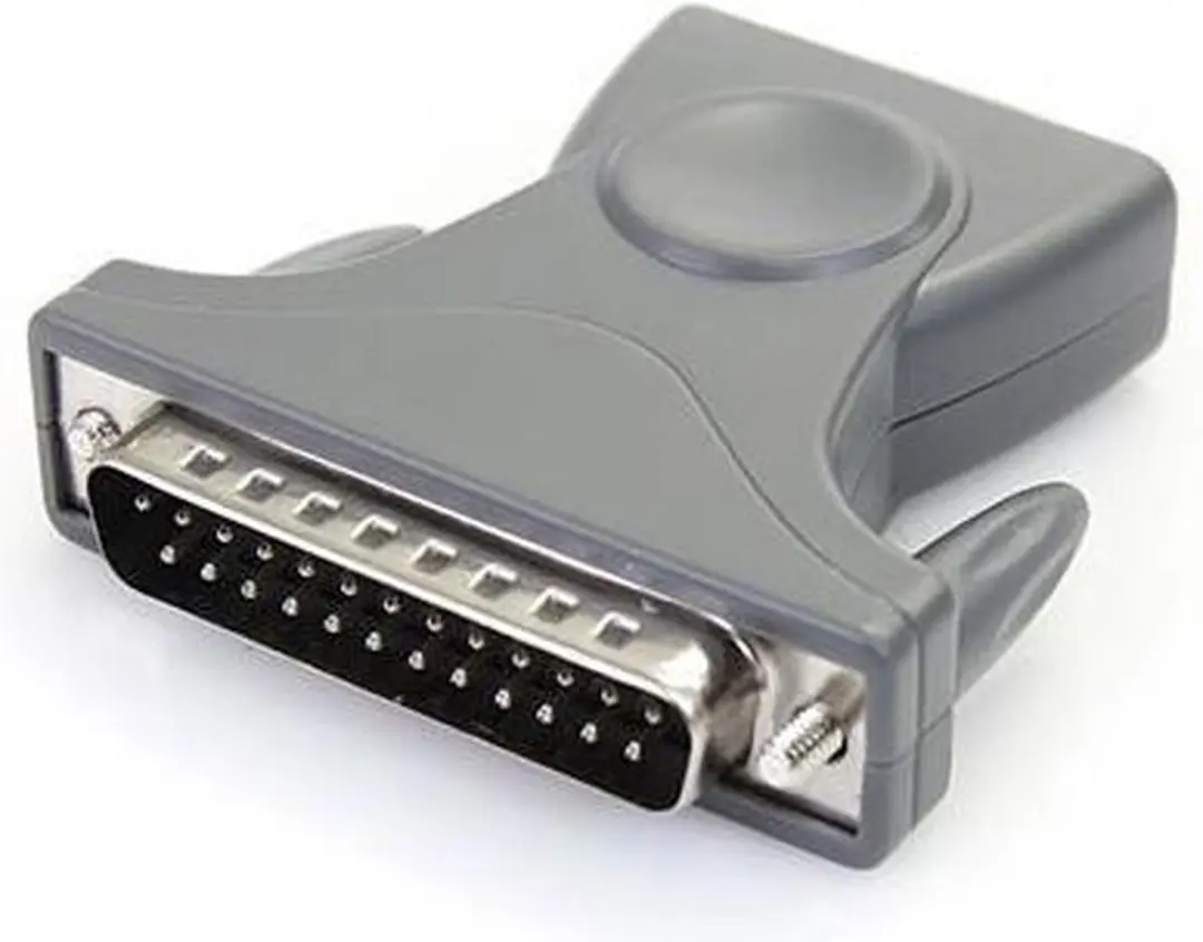 Startech USB naar RS232 DB9/DB25 Seriële Kabel - Zwart - afbeelding 6 van 6