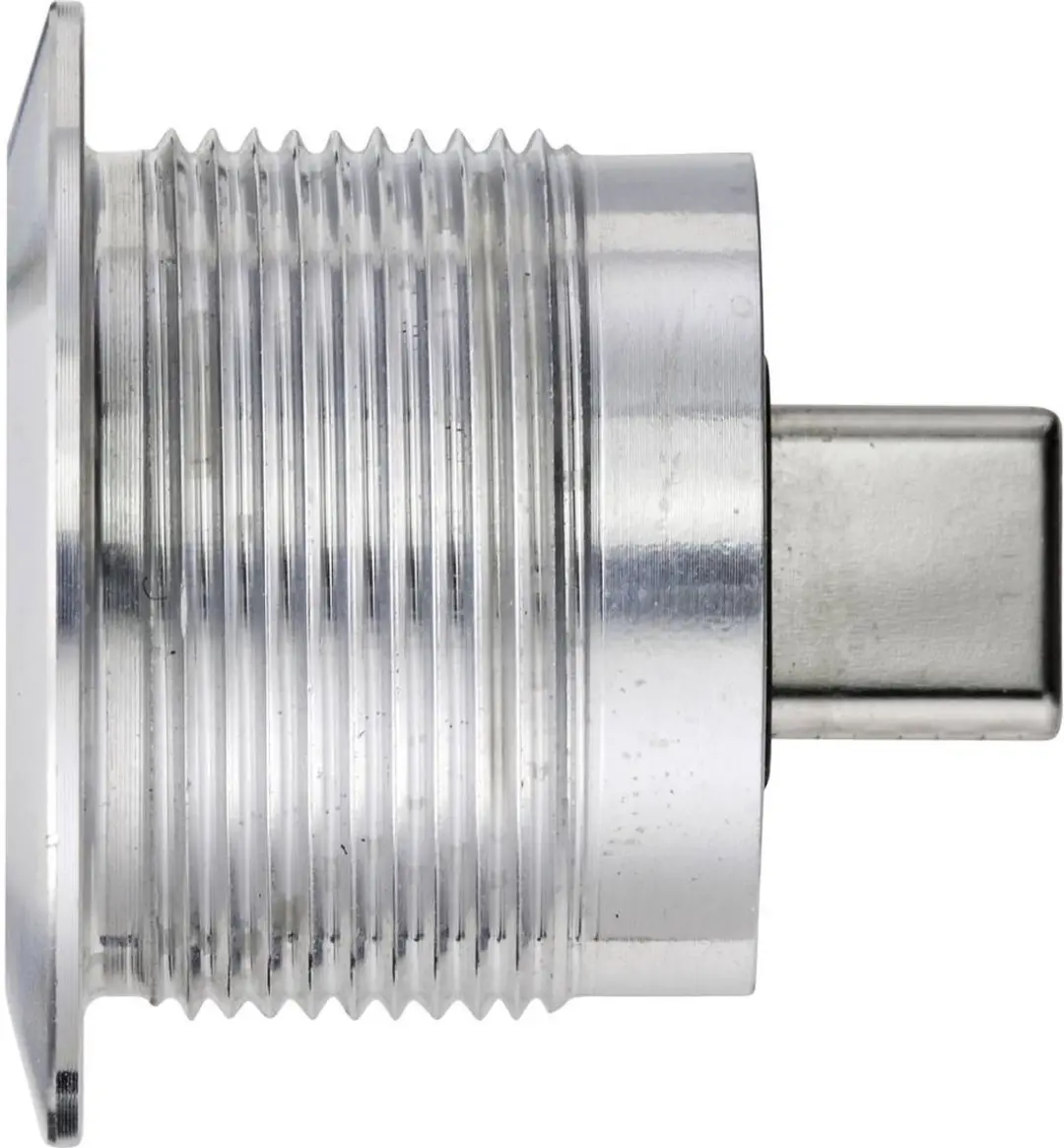 Tru Components TC-9534328 USB-C Inbouwbussen - Zilver