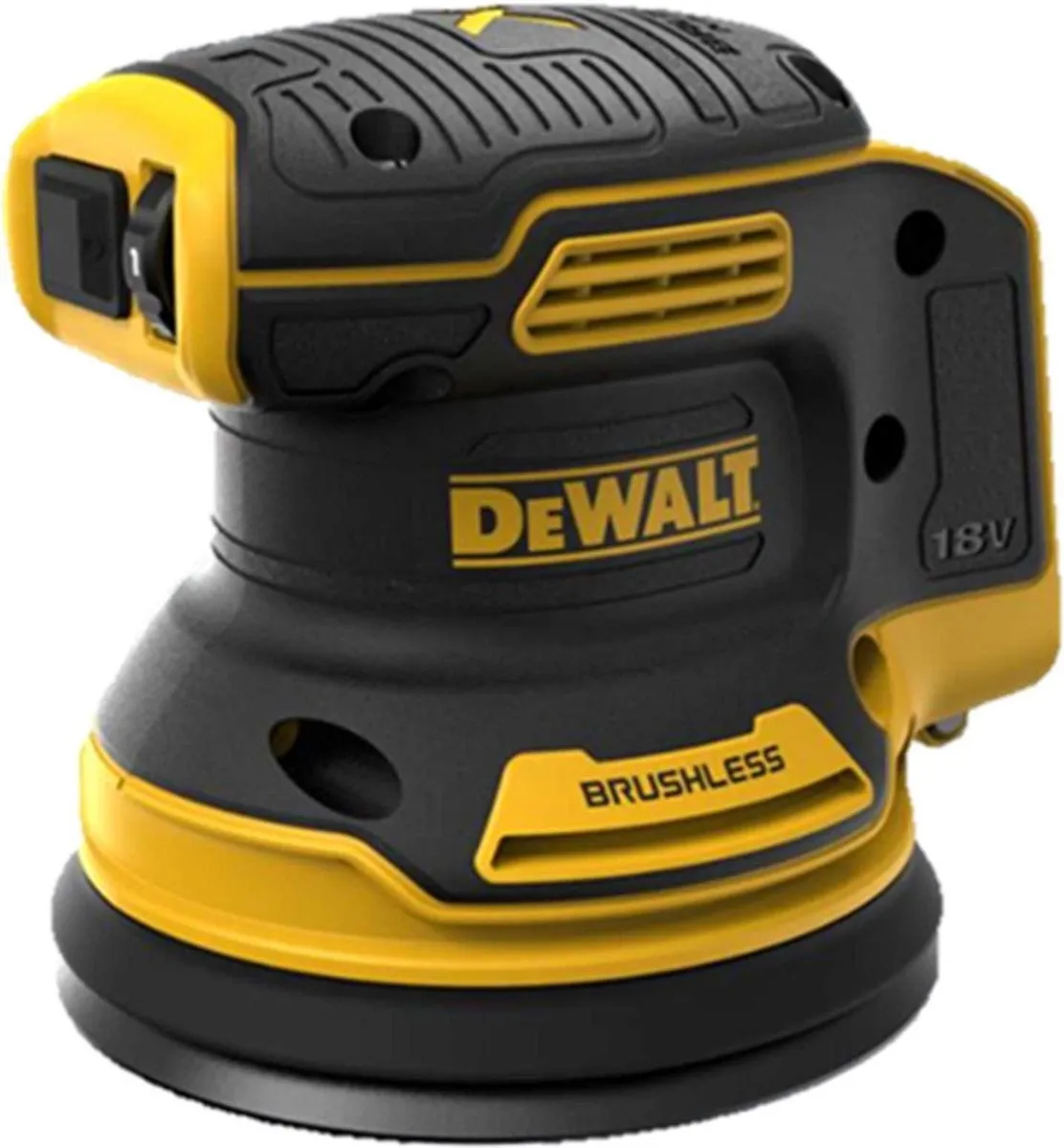 DeWalt DCW210 Excenterschuurmachine 125mm - 18V
