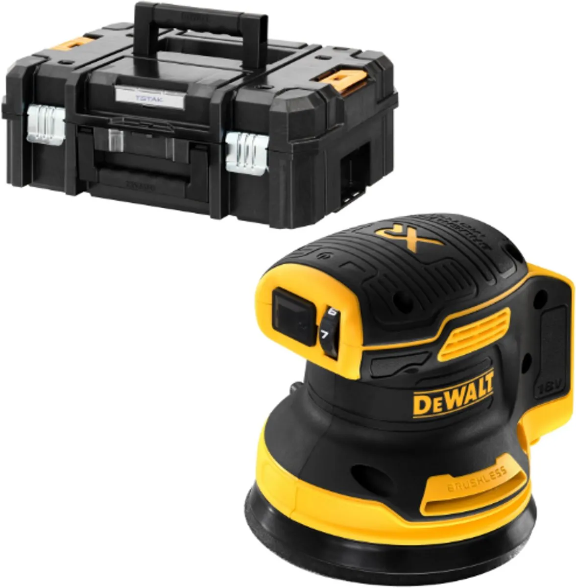 DeWalt DCW210 Excenterschuurmachine 125mm