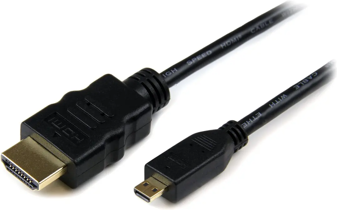 Startech HDMI Kabel 50cm M/M - Ethernet - Zwart