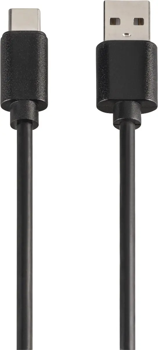 Hama USB-C naar USB-A Kabel 0.90m - 25 Stuks - Zwart - afbeelding 3 van 3