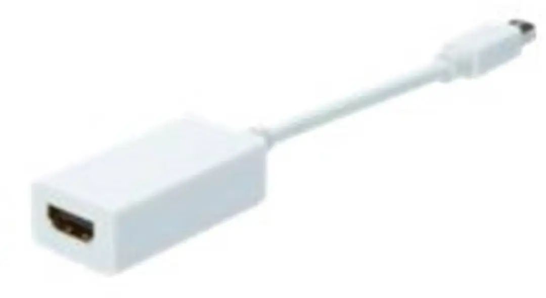 Digitus AK-340411-001-W DisplayPort naar HDMI Adapter - Wit
