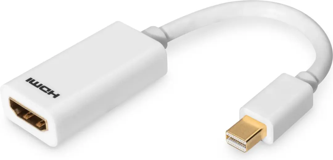 Digitus AK-340411-001-W DisplayPort naar HDMI Adapter
