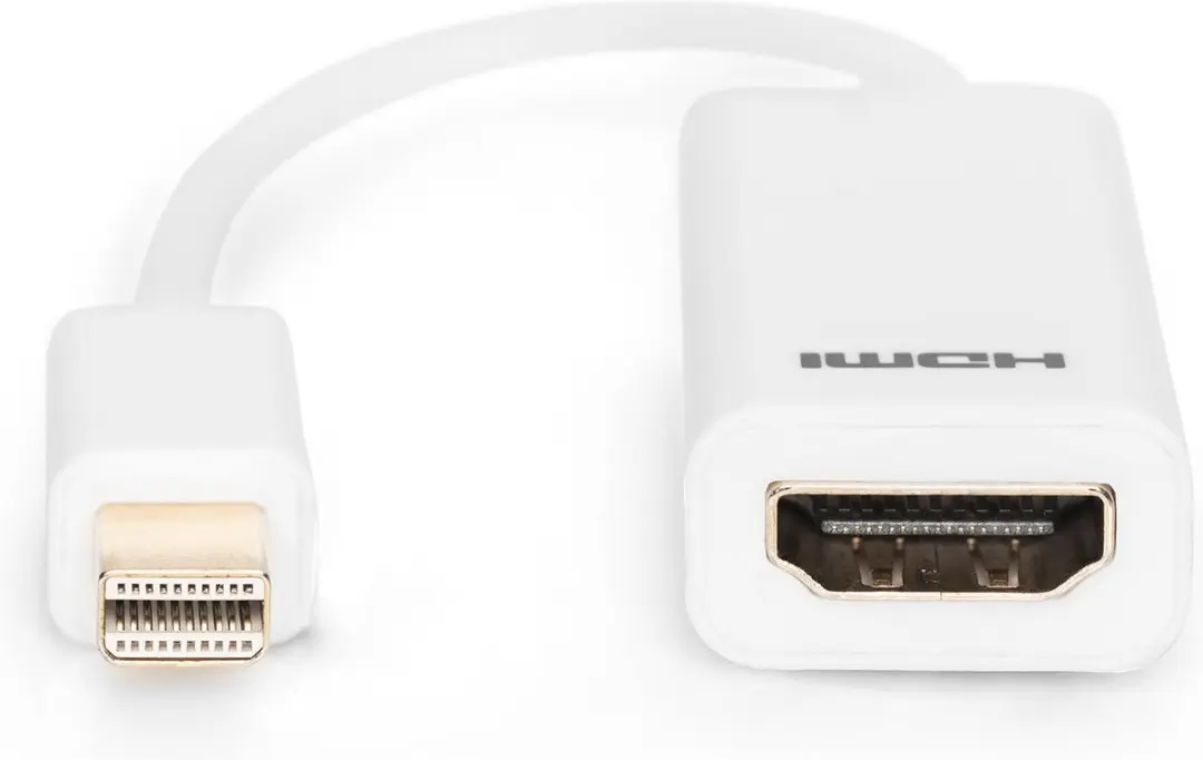 Digitus AK-340411-001-W DisplayPort naar HDMI Adapter - Wit