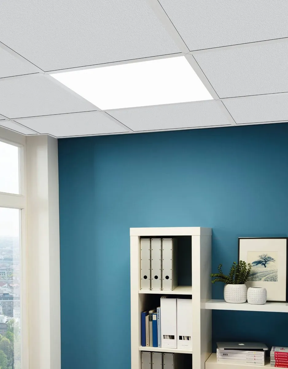 Eglo Salobrena-A Plafondlamp LED 45cm - Wit - Dimbaar