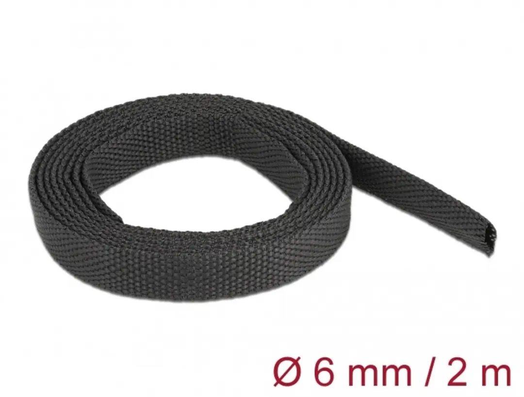 Delock Heat Shrinkbuis 2m x 6mm