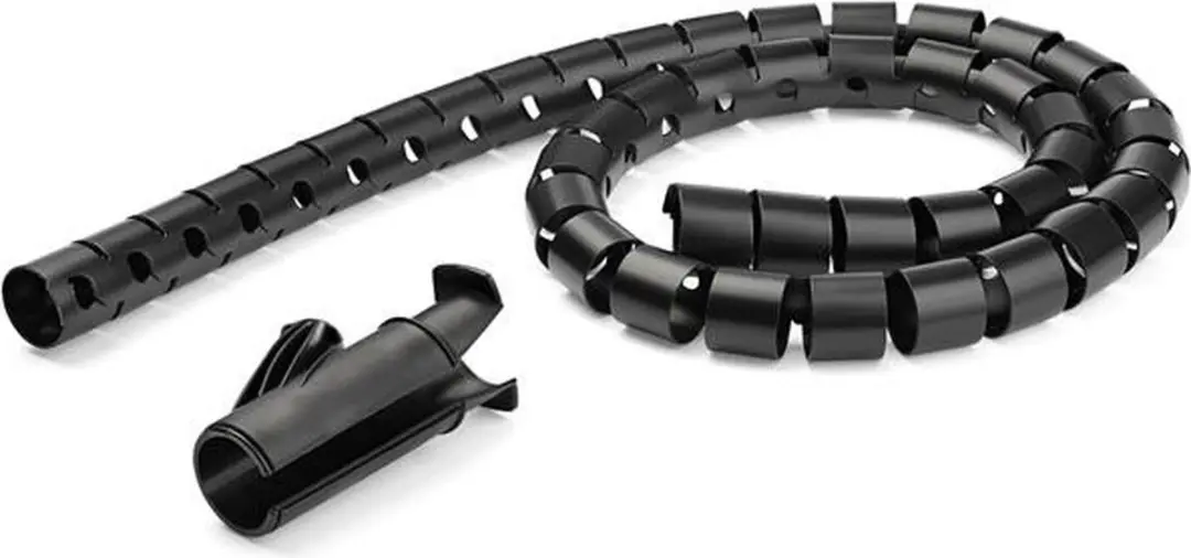 Startech Spiraal Kabelgoot 45mm 1,5m - Zwart
