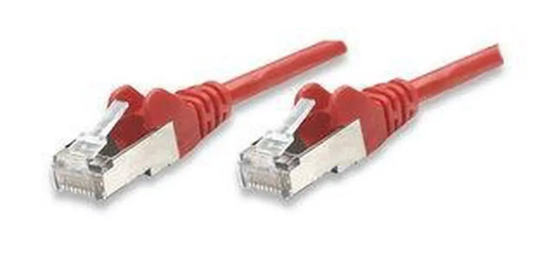 Intellinet 342193 Netwerkkabel RJ45 7.5m - Rood