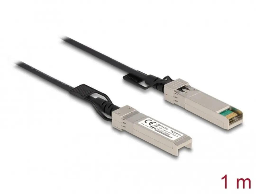 Delock Twinax SFP+ Kabel 1m