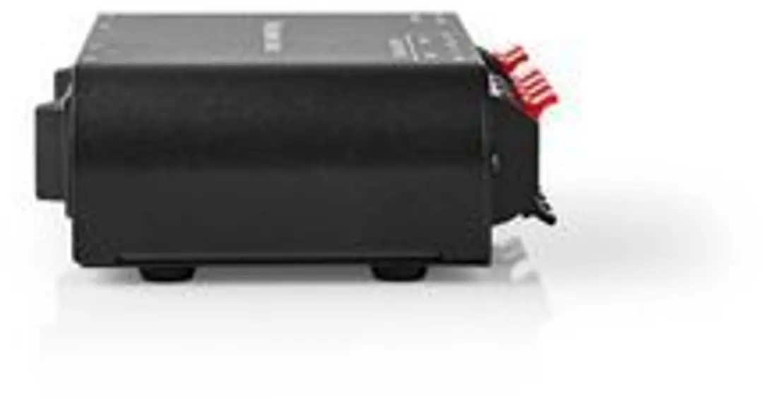 Nedis Speaker Control Box ASWI2602BK - 2 Poorten - 150W