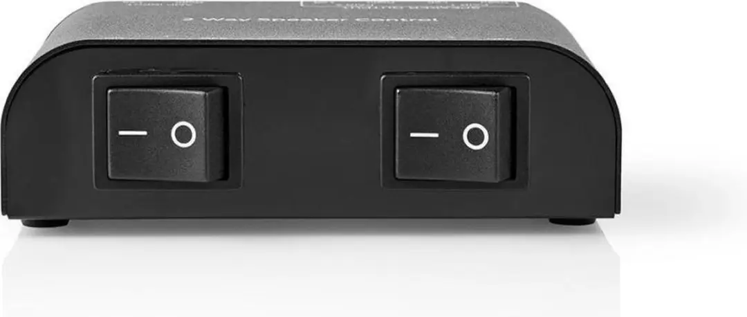 Nedis Speaker Control Box ASWI2602BK - 2 Poorten - 150W