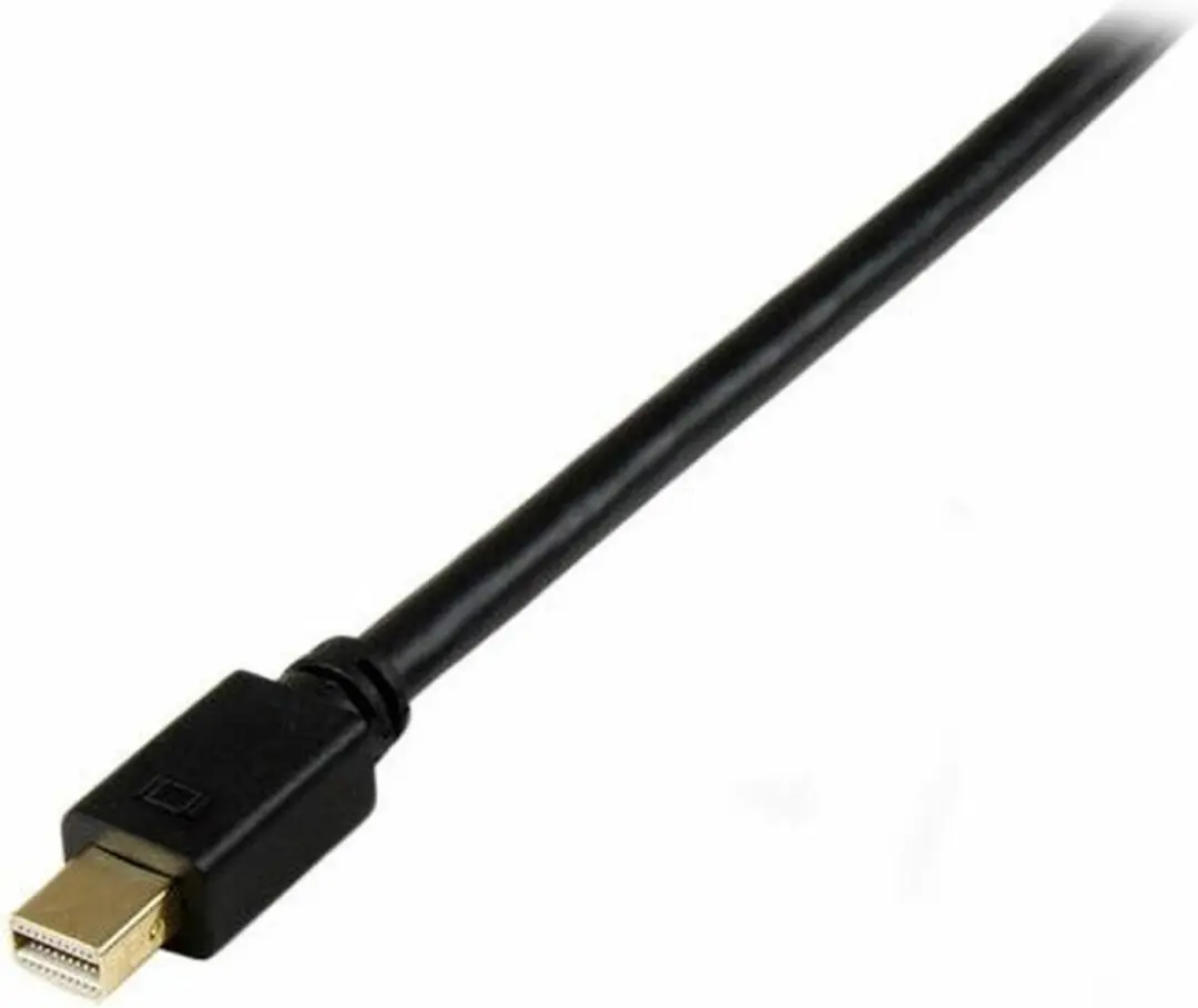 Startech MDP2DVIMM6BS Mini DisplayPort naar DVI Adapter - 1,8m - Zwart - afbeelding 2 van 3