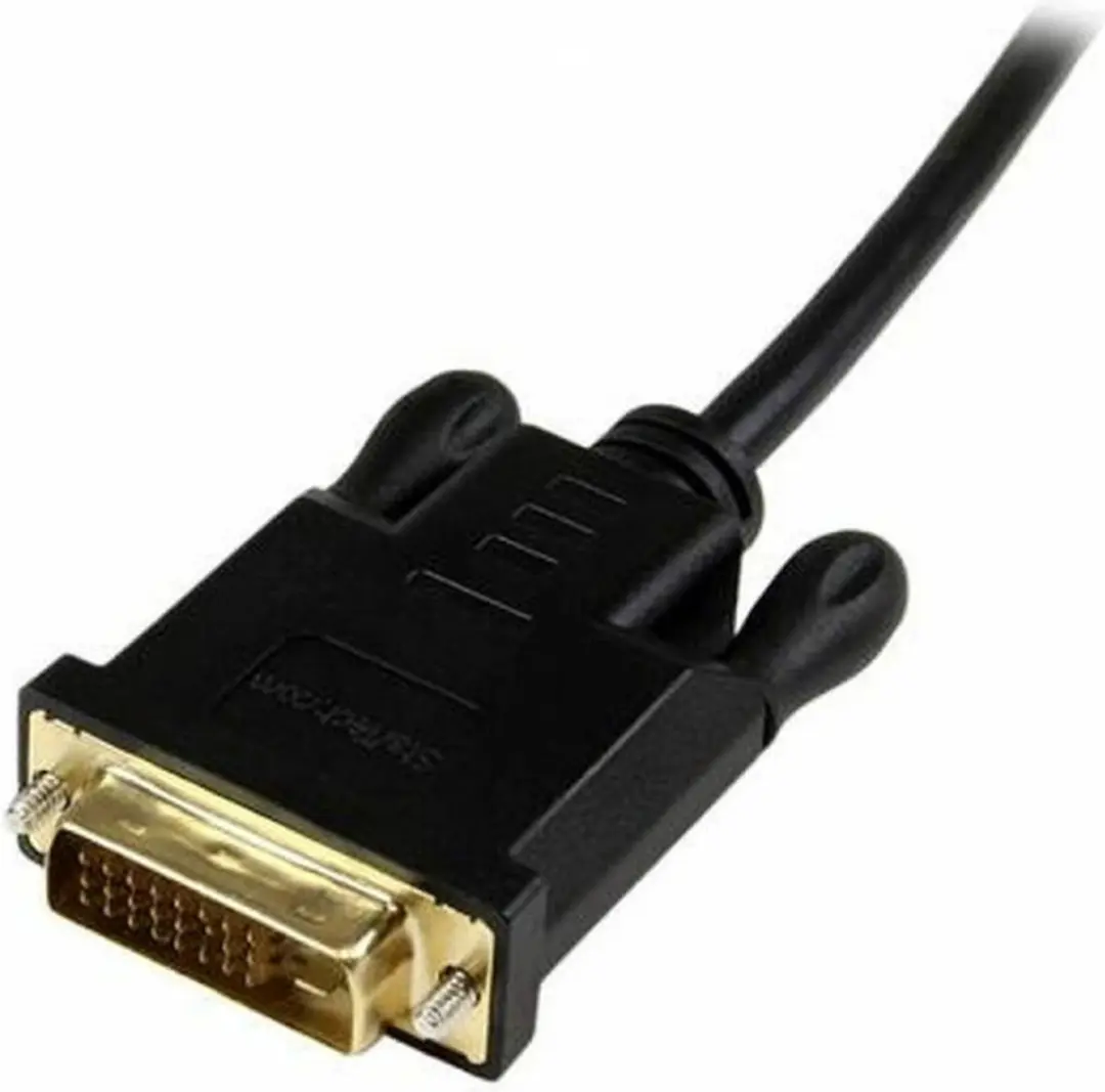 Startech MDP2DVIMM6BS Mini DisplayPort naar DVI Adapter - 1,8m - Zwart - afbeelding 3 van 3