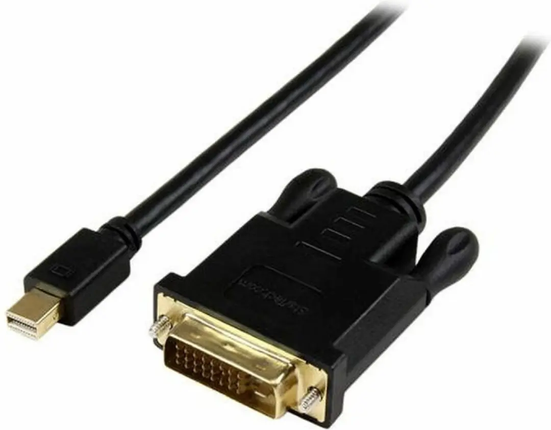 Startech MDP2DVIMM6BS Mini DisplayPort naar DVI Adapter