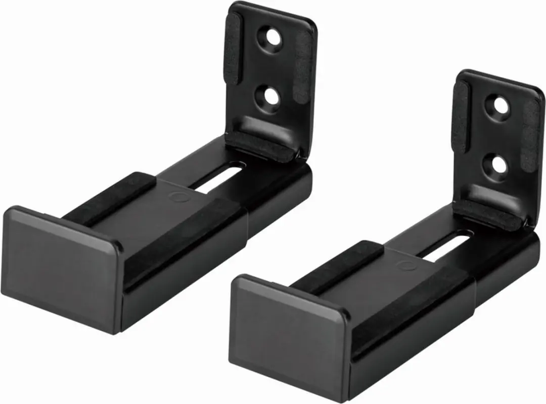 Gembird WM-SB-01 Muurbeugel voor Soundbar - 2 Stuks - Zwart - afbeelding 5 van 6