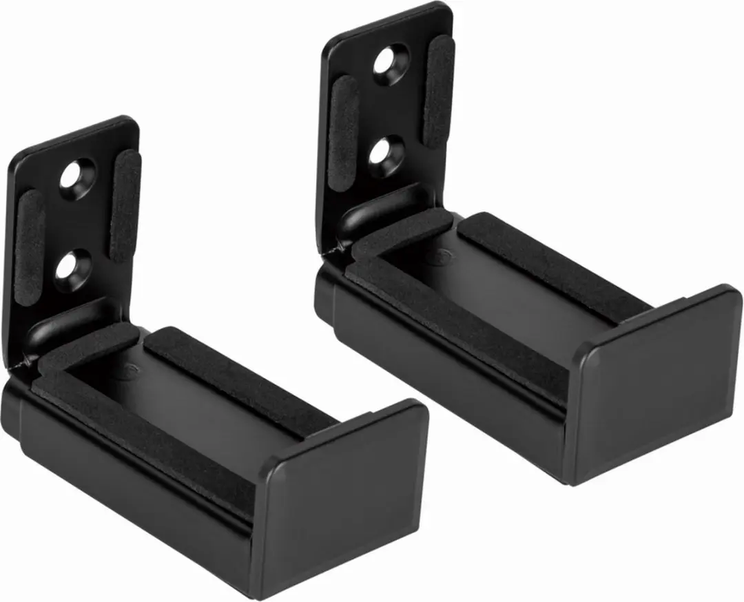 Gembird WM-SB-01 Muurbeugel voor Soundbar - 2 Stuks - Zwart - afbeelding 2 van 6