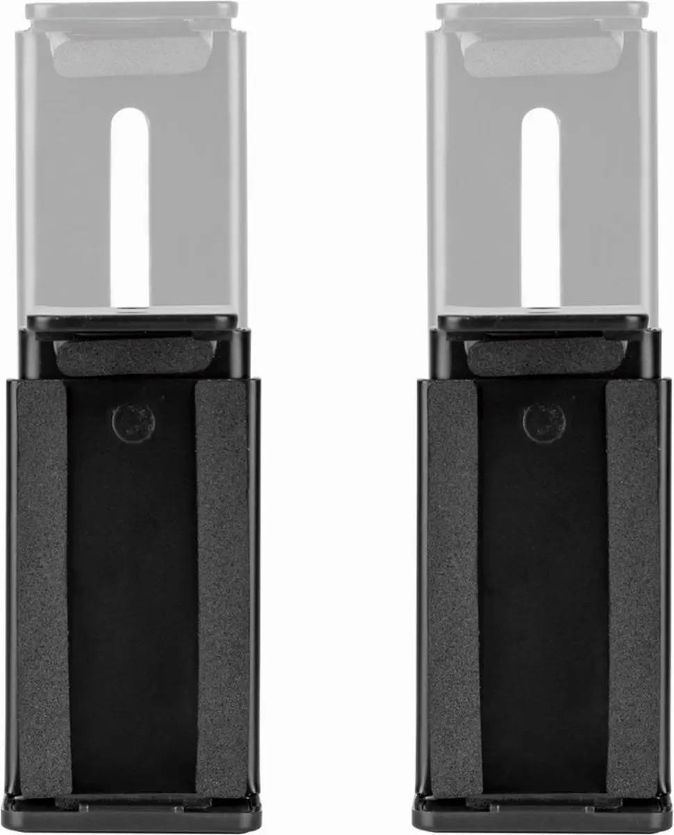 Gembird WM-SB-01 Muurbeugel voor Soundbar - 2 Stuks - Zwart - afbeelding 3 van 6