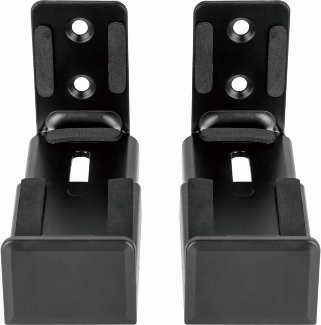 Gembird WM-SB-01 Muurbeugel voor Soundbar - 2 Stuks - Zwart - afbeelding 6 van 6
