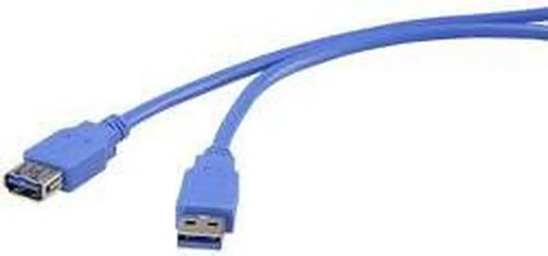 Renkforce USB 3.0 Verlengkabel 3m Blauw