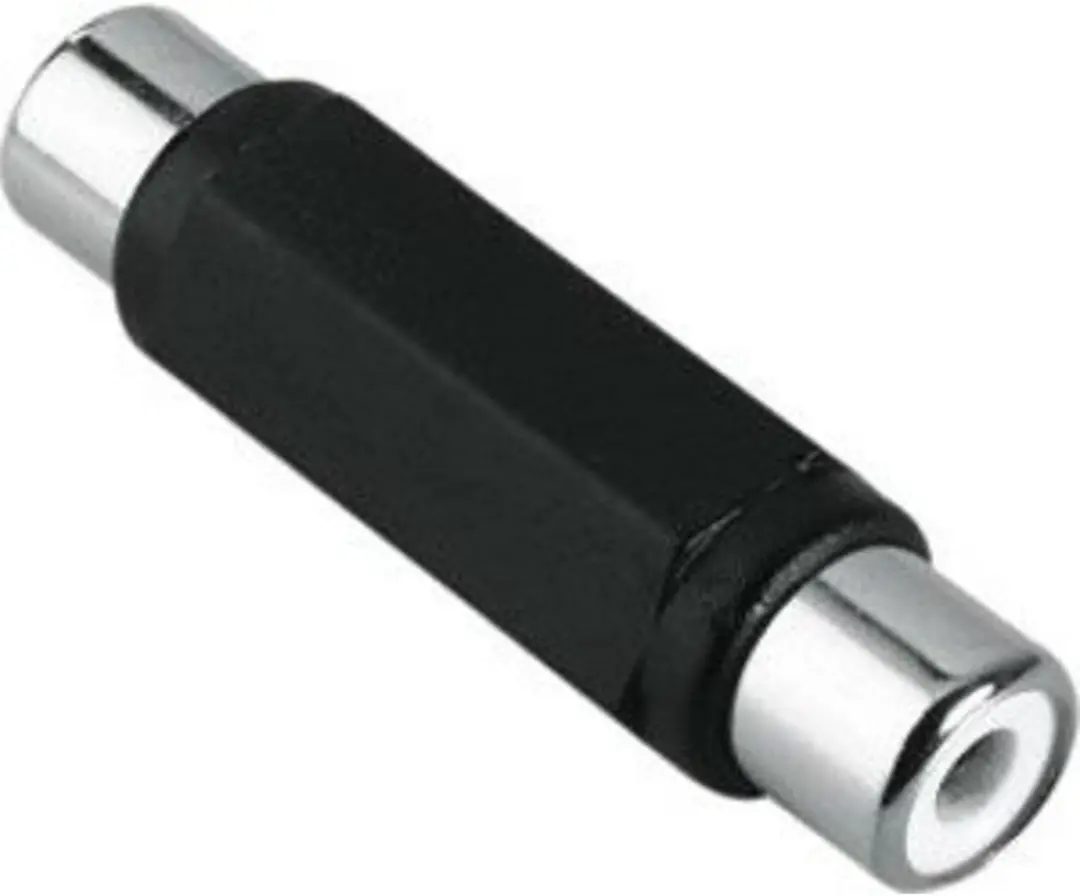 Hama RCA F/F Zwart