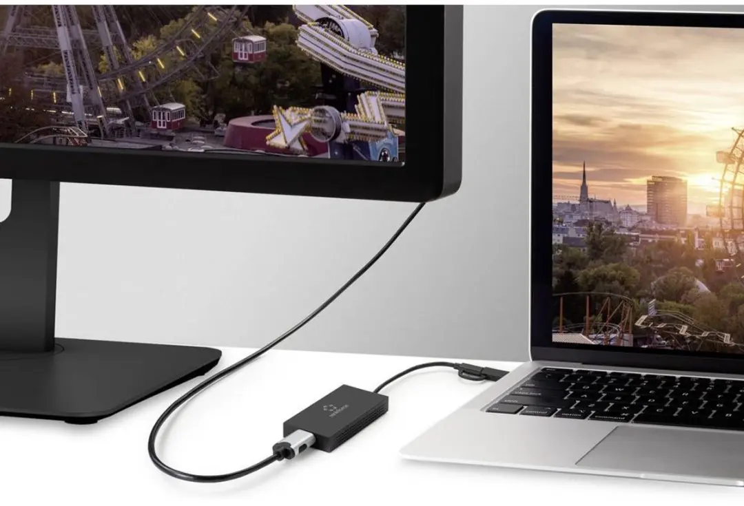 Renkforce RF-4715072 Externe Videokaart - USB-C 3.2 Gen 1 - afbeelding 2 van 4