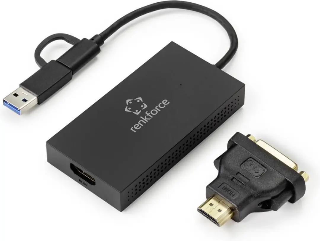 Renkforce RF-4715072 Externe Videokaart
