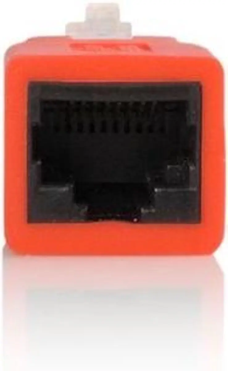 Startech C6CROSSOVER Kabel - Rood