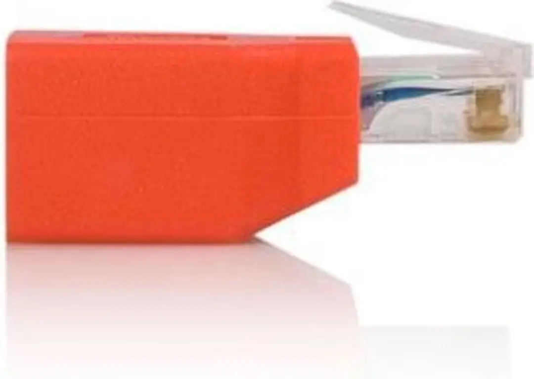Startech C6CROSSOVER Kabel - Rood