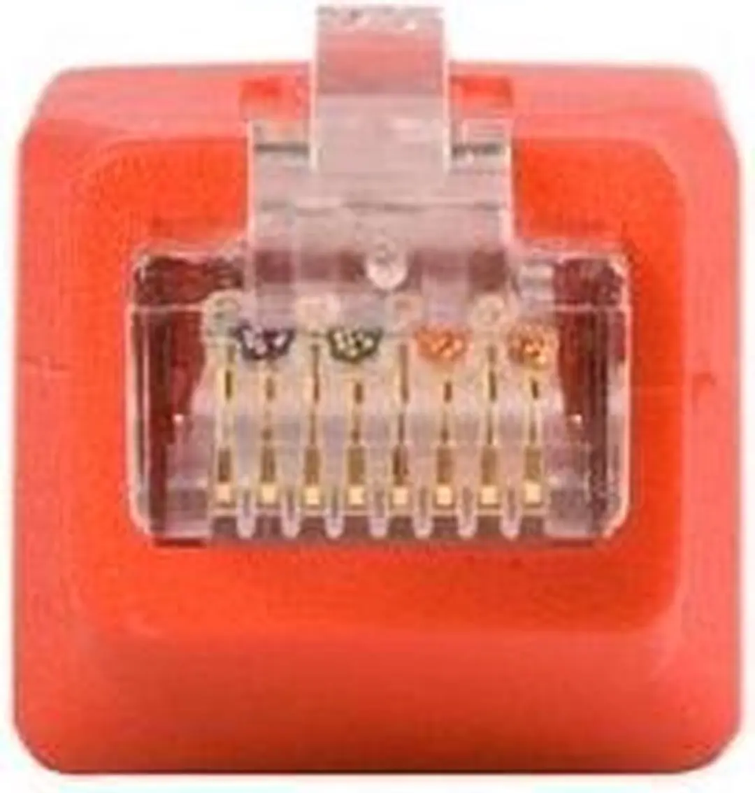 Startech C6CROSSOVER Kabel - Rood