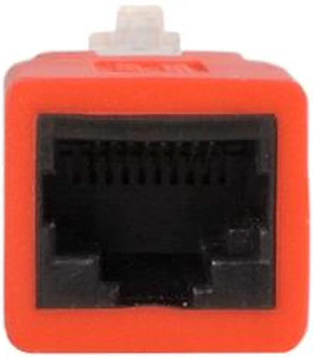 Startech C6CROSSOVER Kabel - Rood - afbeelding 6 van 6