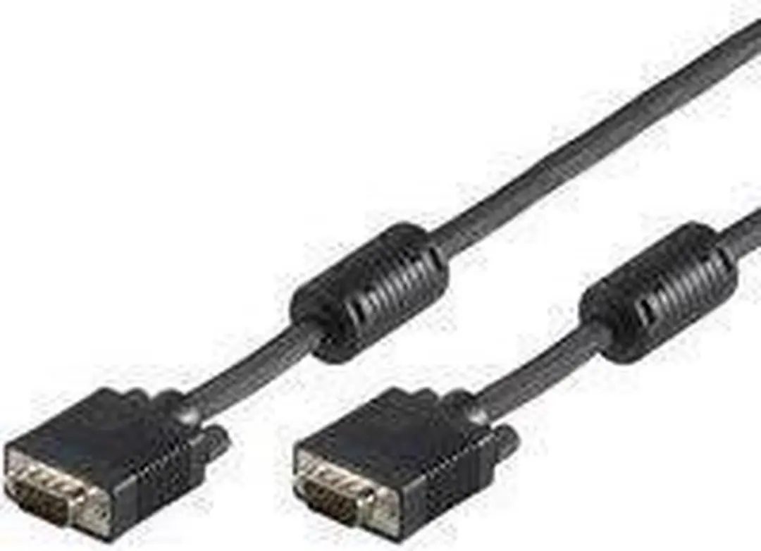 Goobay Full HD SVGA Monitorkabel - Verguld - 10 Stuks
