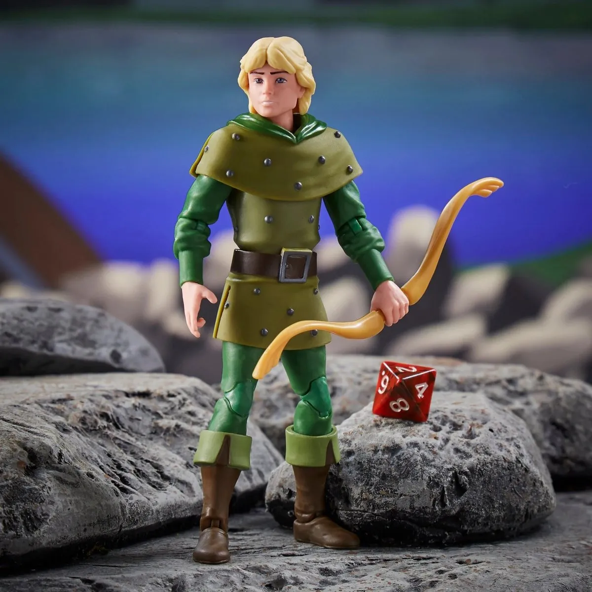 Hasbro Dungeons & Dragons Hank Actiefiguur 15cm F48825X0 - afbeelding 6 van 6