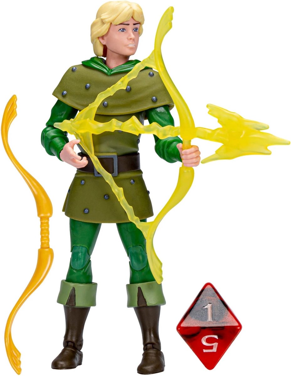 Hasbro Dungeons & Dragons Actiefiguur Hank 15 cm Multicolours