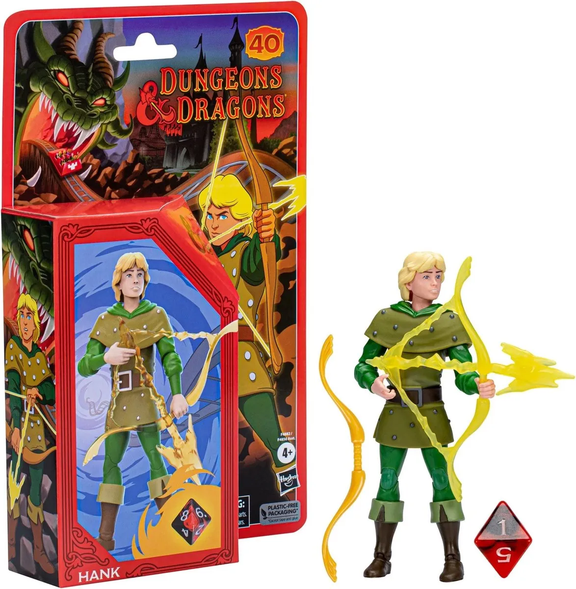 Hasbro Dungeons & Dragons Hank Actiefiguur 15cm F48825X0