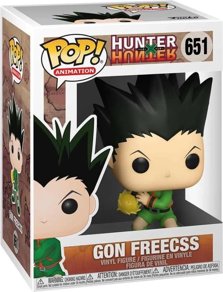 Funko POP! Gon Freecss Jajanken Hunter X Hunter FUN41062 - Multicolor