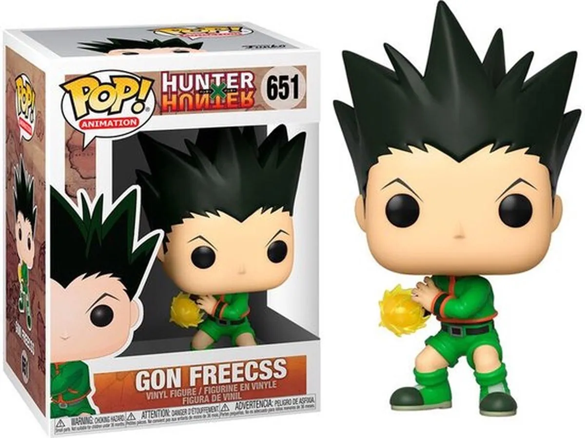 Funko POP! Gon Freecss Jajanken Hunter X Hunter FUN41062 - Multicolor