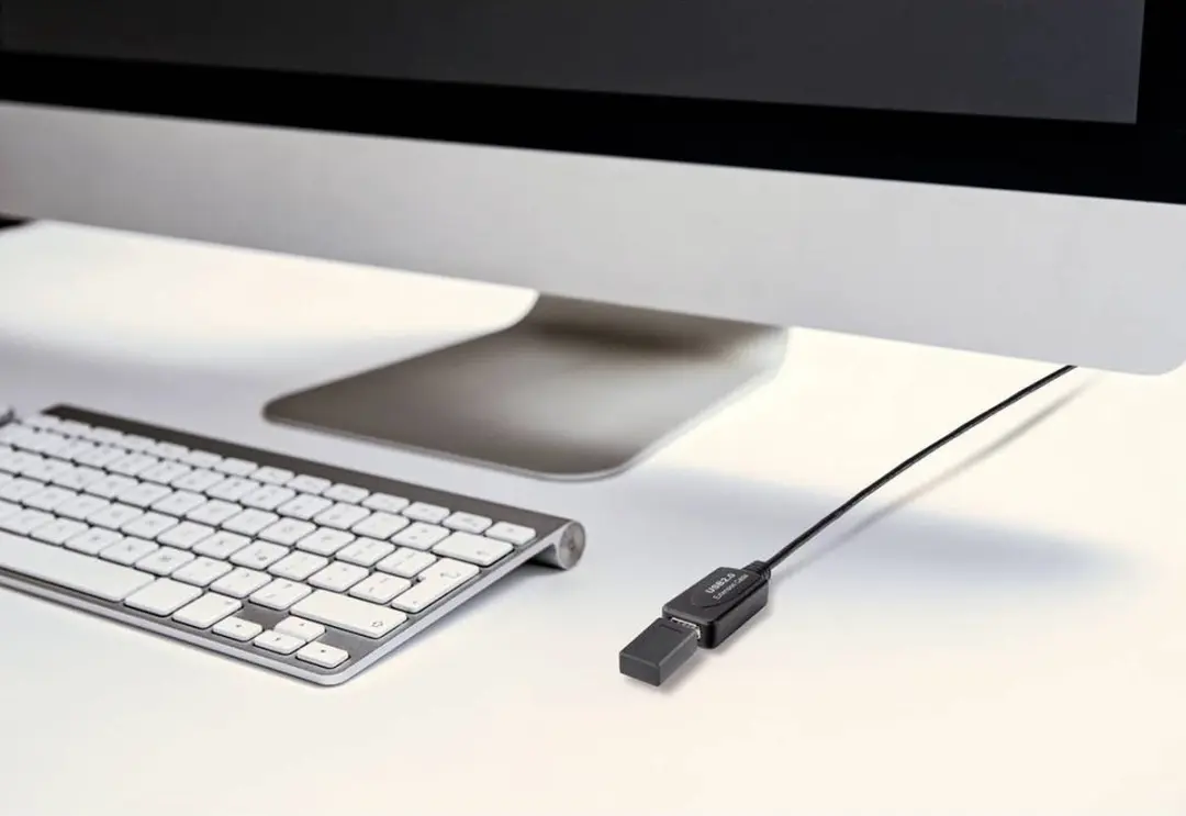 Renkforce RF-4535052 USB-kabel 5m - USB-A - Zwart - afbeelding 2 van 4
