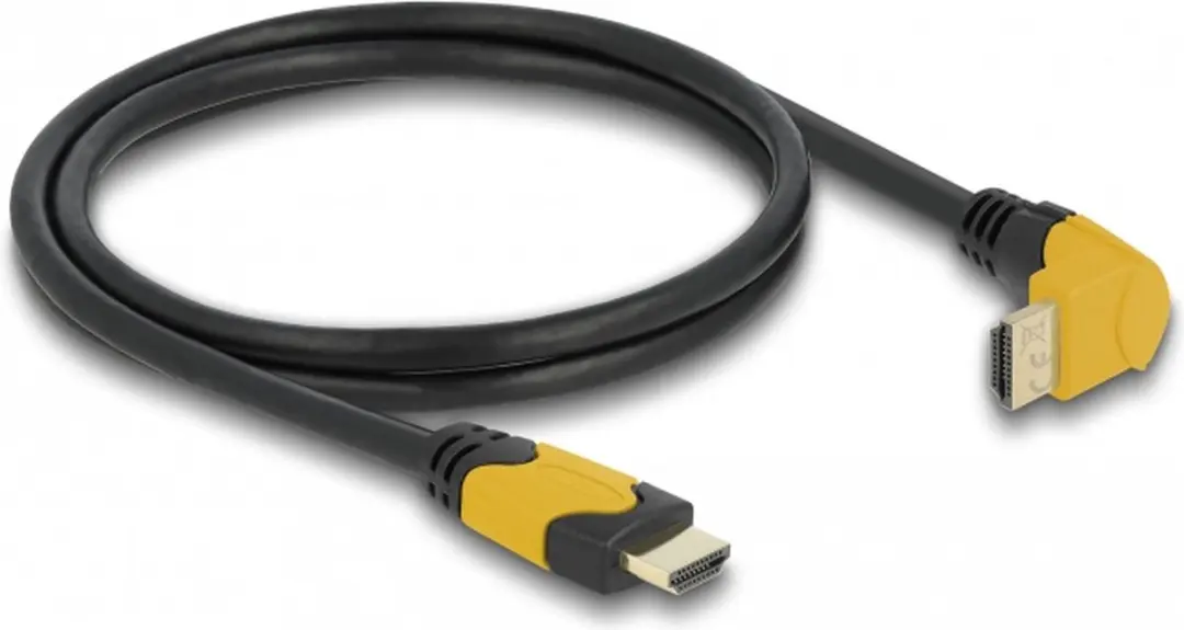 Delock HDMI Kabel 2.1 8K 60Hz 1m - 90° Haaks