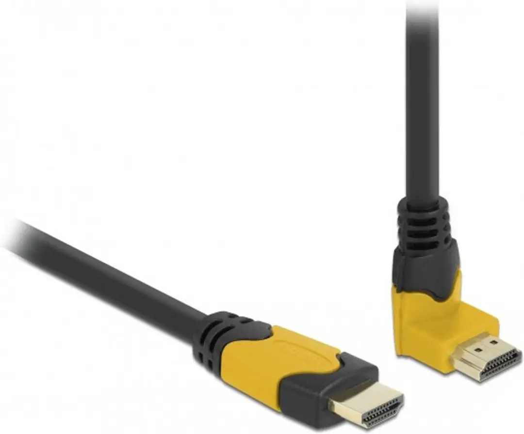 Delock HDMI Kabel 2.1 8K 60Hz 1m - 90° Haaks