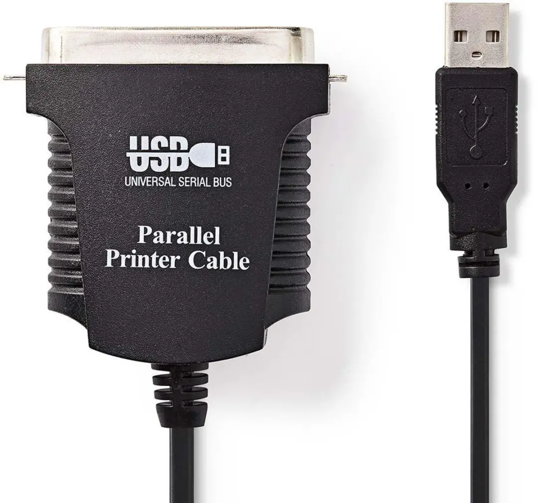 Logilink USB 1.1 Parallelkabel AU0003C