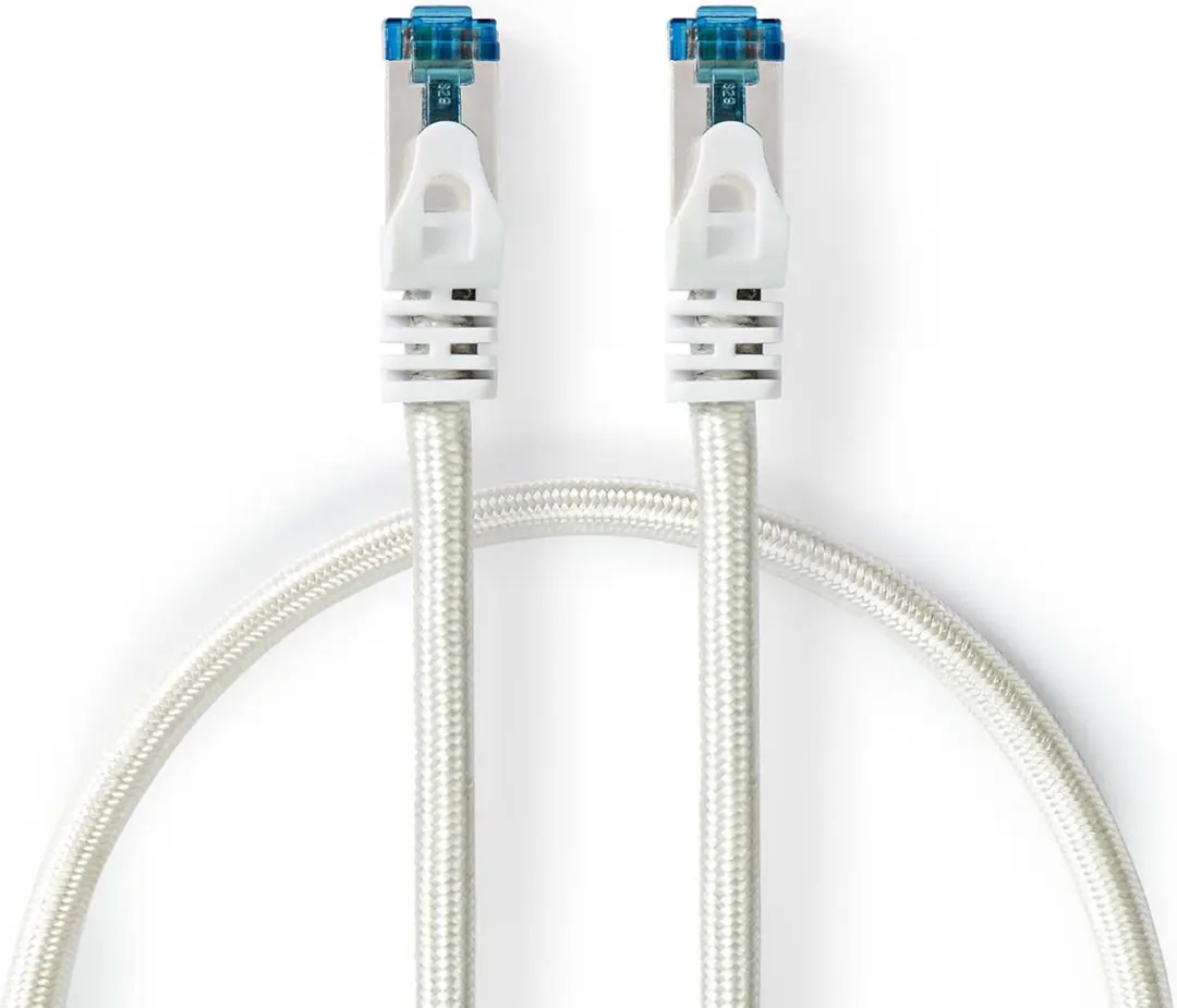 Nedis CAT6a Netwerkkabel 5m - Snagless - Zilver