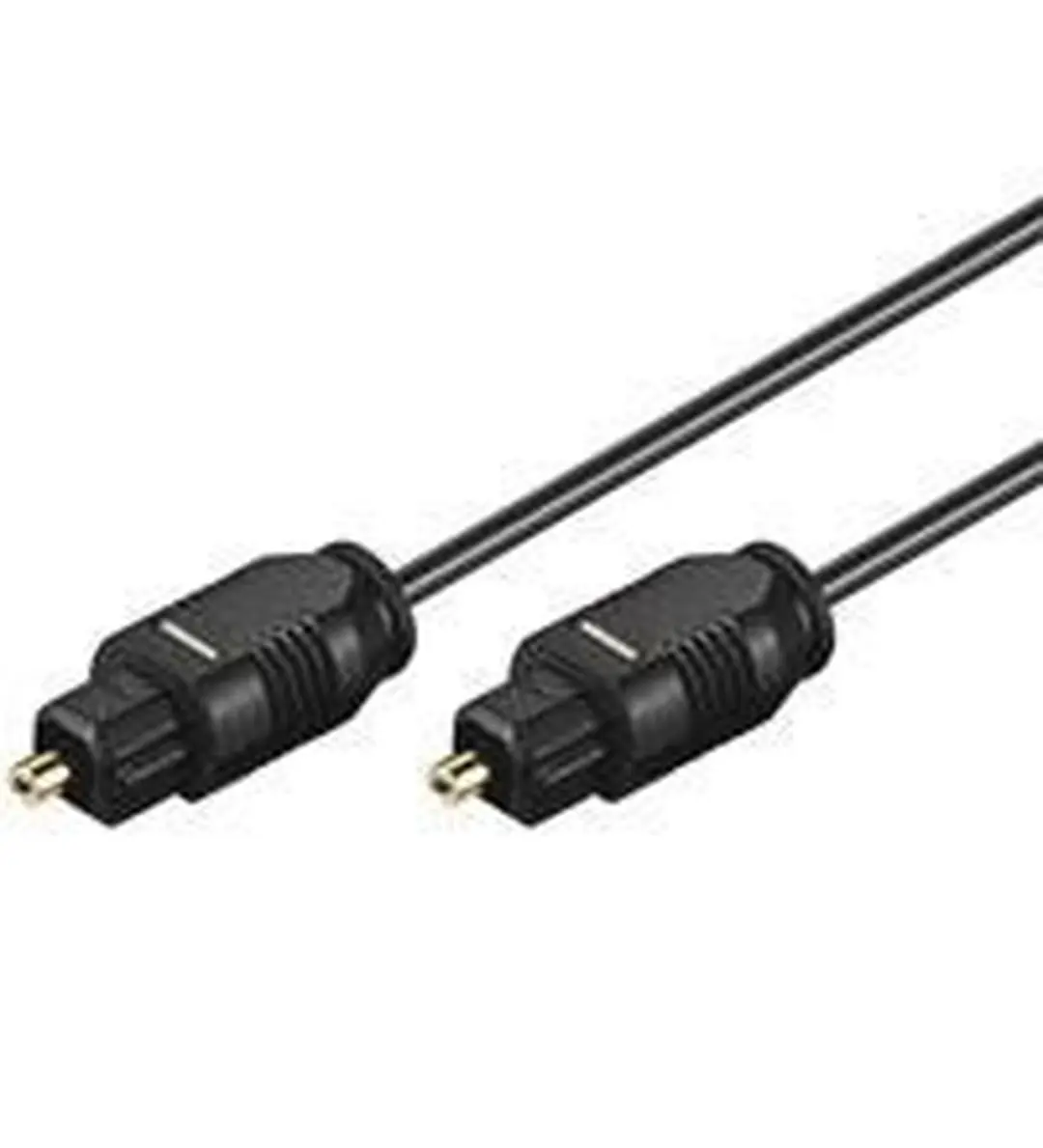 Goobay Optische Toslink Kabel 2,2mm - 2m - Verguld - 10 Stuks