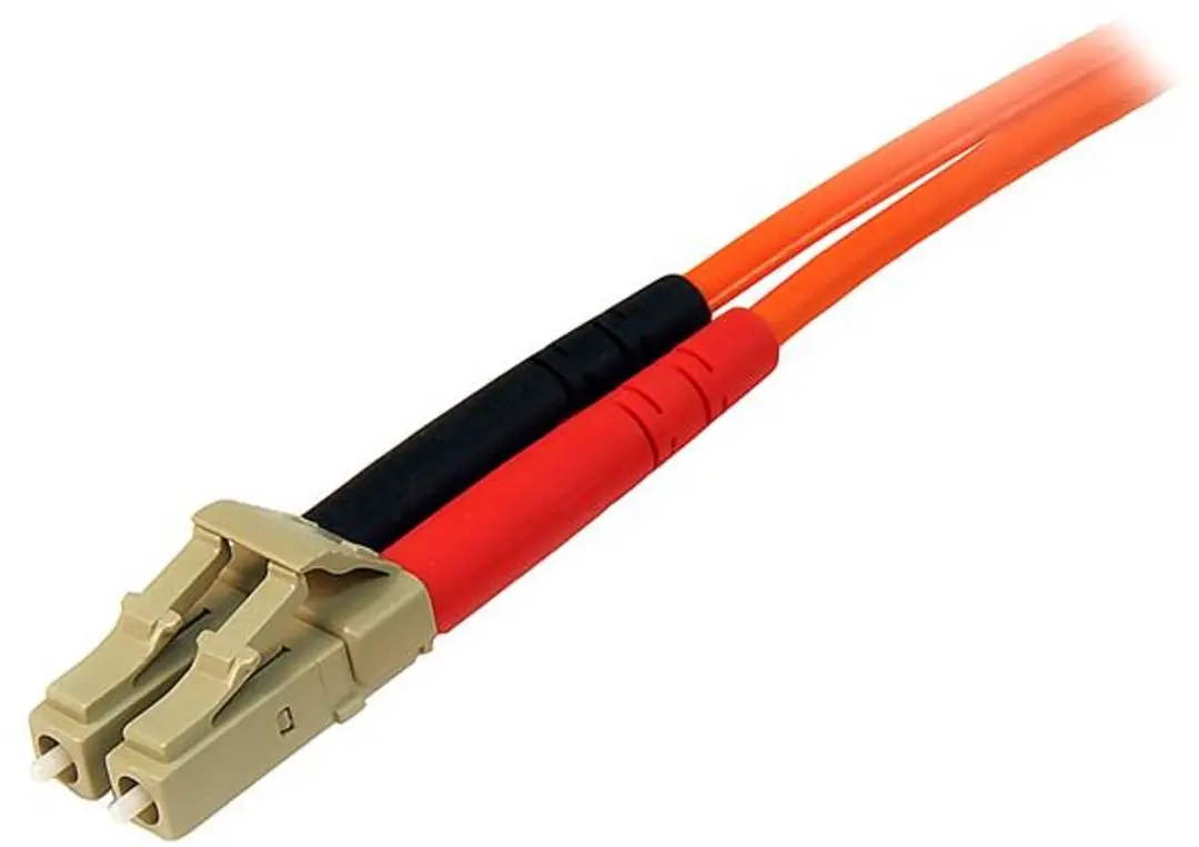 Startech Multimode Duplex Glasvezelkabel LC/LC 1m - Oranje